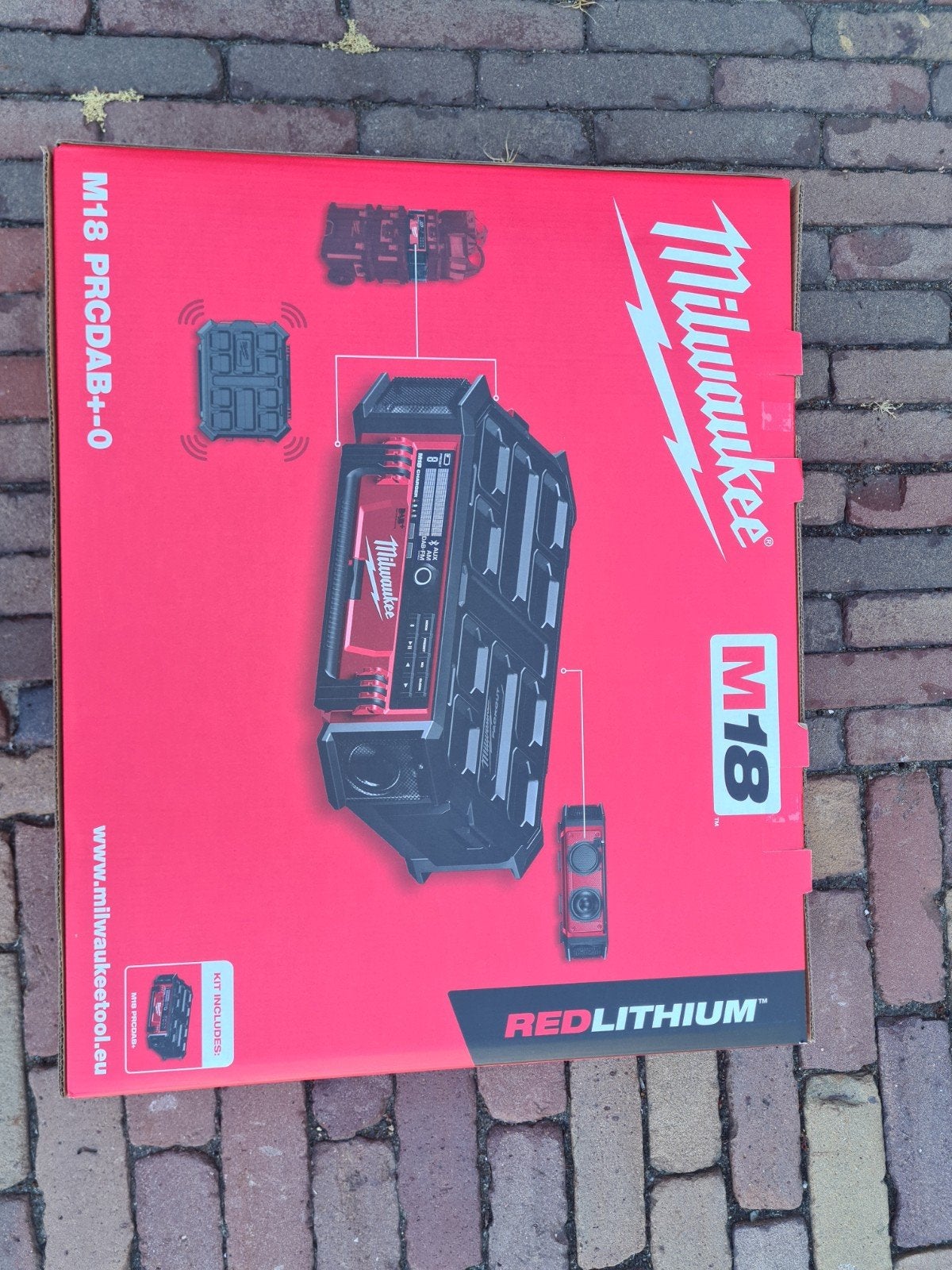 Milwaukee Packout Radio - Nieuw in doos, Ophalen of Verzenden