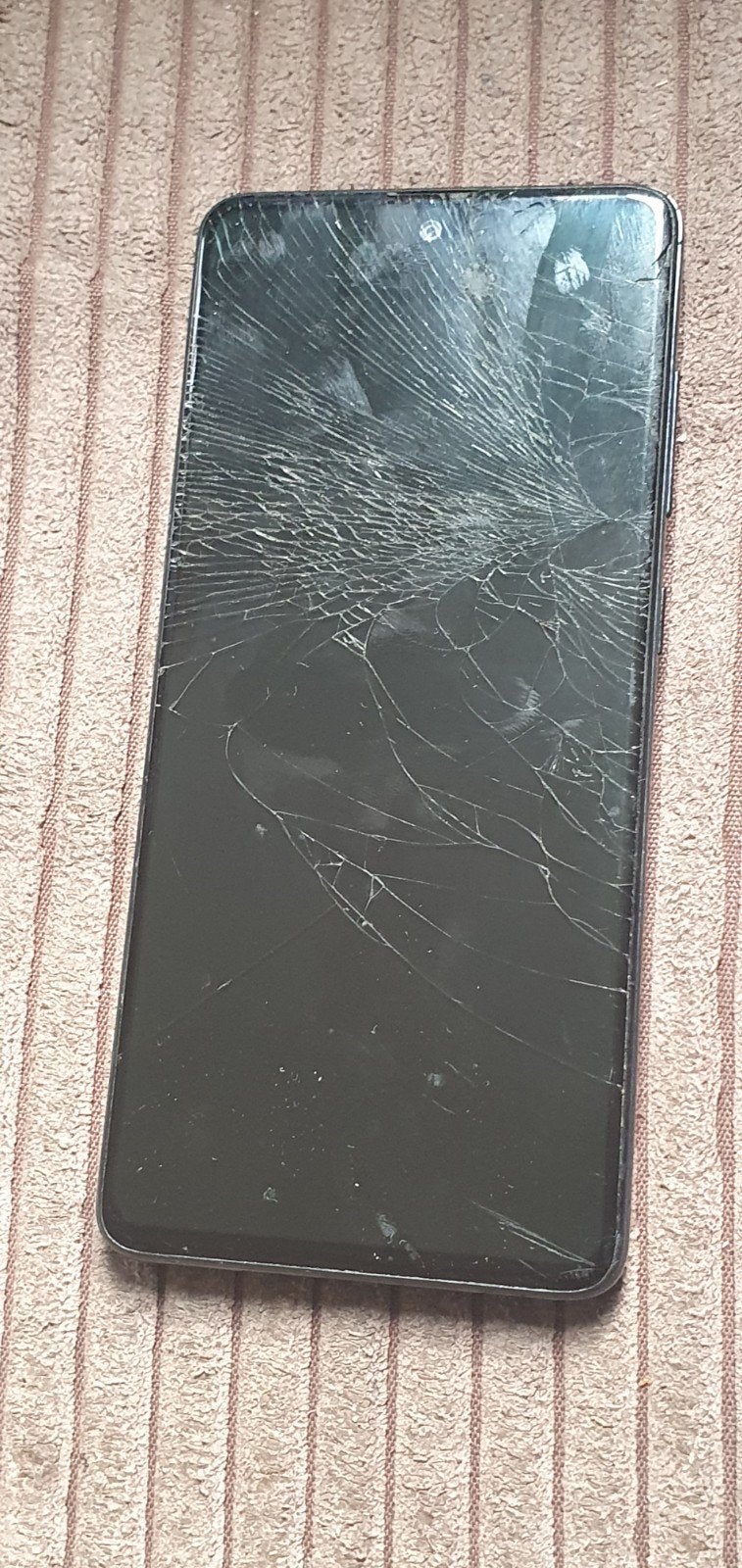 Samsung Galaxy A51 (SM-A515F) - Scherm barstjes, Telecommunicatie, Mobiele telefoons | Samsung, Gebruikt, Touchscreen, Ophalen of Verzenden