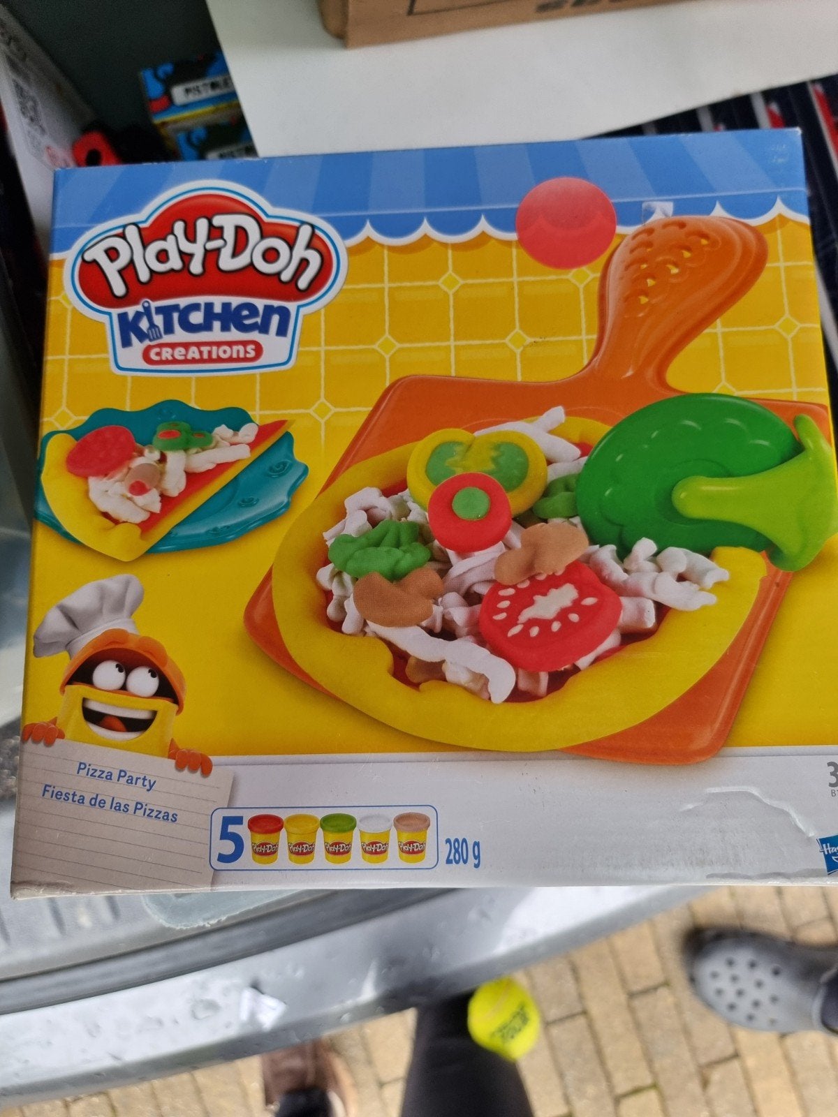 Play-Doh Kitchen Creations Pizza Party Kleiset, Ophalen of Verzenden, Nieuw, Knutselen