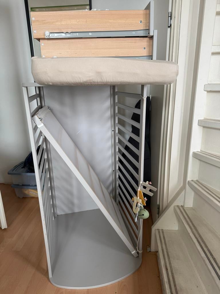 Bed, Ophalen, Gebruikt, Minder dan 140 cm, Matras