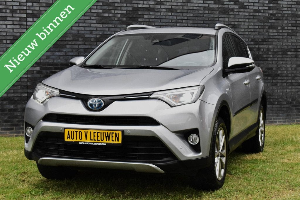 Toyota RAV4 2.5 Hybrid AWD Executive 1650KG TREKGEWICHT! LED, Auto's, Toyota, Automaat, Gebruikt, Euro 6, 1650 kg
