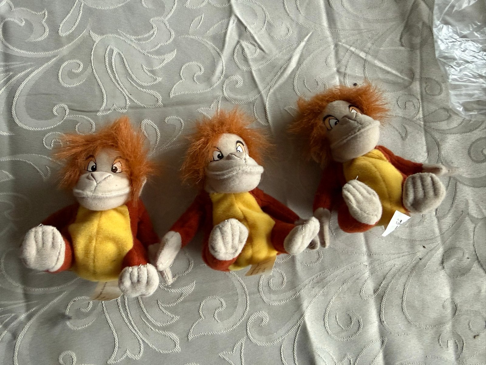 Jungle Boek Aap Knuffel McDonald's, Gebruikt, Overige merken, Disney, Ophalen of Verzenden