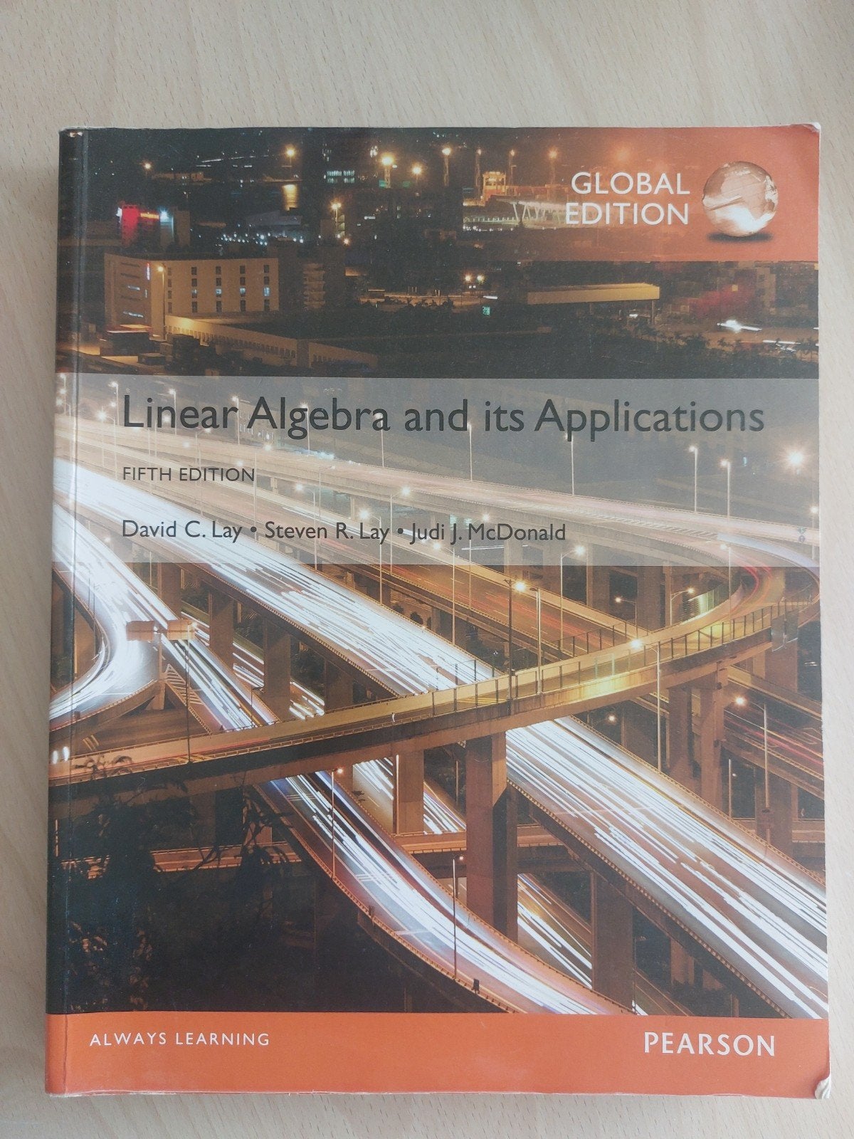 Linear Algebra and its Applications - Global Edition, David C. Lay, Steven R. Lay, Judi J. McDonald, WO, Beta, Ophalen