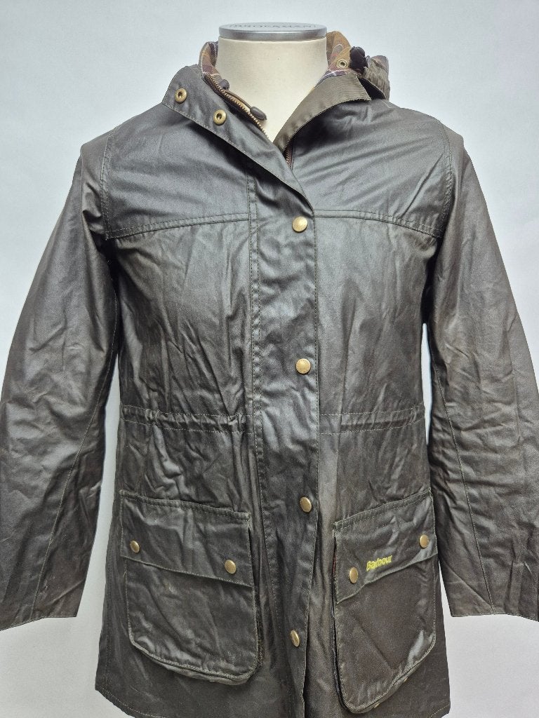 Barbour 'SMU Ladies Durham' wax jas, nieuw, 36, Kleding | Dames, Barbour, Overige kleuren, Ophalen of Verzenden, Zo goed als nieuw