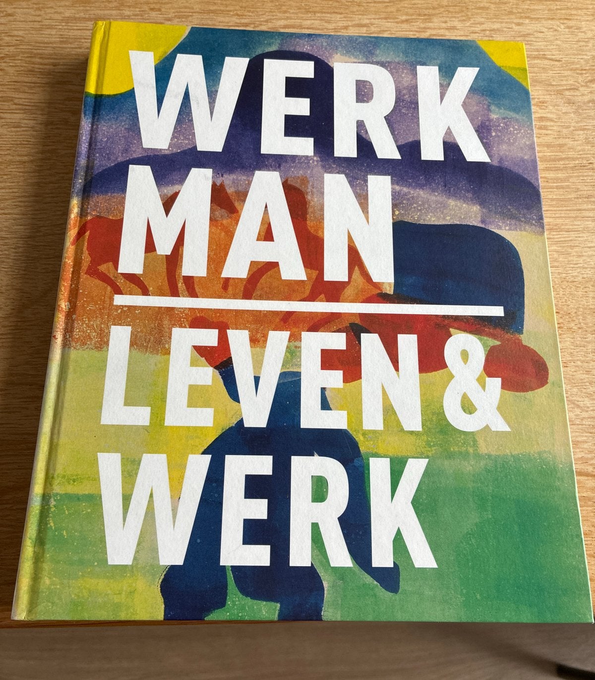 Werkman: Leven & Werk - Kunstboek, Ophalen of Verzenden, Zo goed als nieuw, Grafische vormgeving