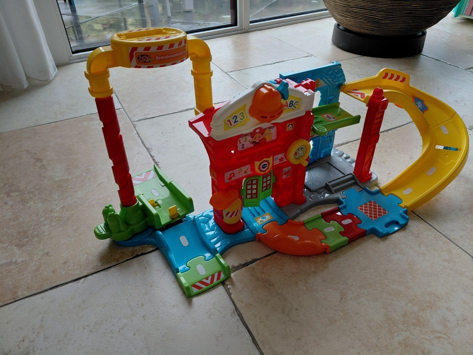 VTech Toet Toet Auto's Garage - Speelset voor Kinderen, Gebruikt, Ophalen of Verzenden, Service@vtech.com, De Schans 19, 8231 KA Lelystad, Nederland