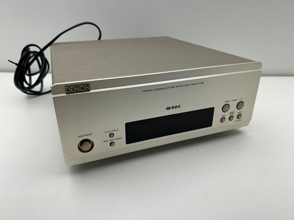 Denon UTU F88 Tuner, Denon, Ophalen of Verzenden, Zo goed als nieuw, Minder dan 60 watt