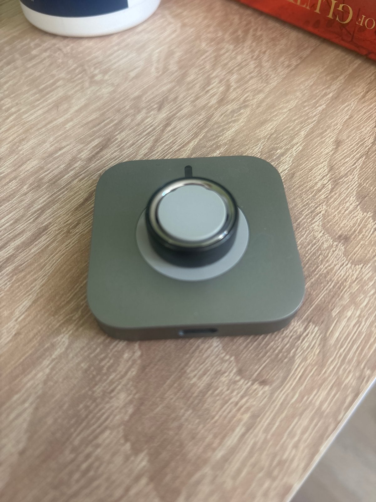 Oura Ring 4 Stealth, Maat 6 - 10 maanden gebruikt, Ophalen of Verzenden, Gebruikt, Zwart