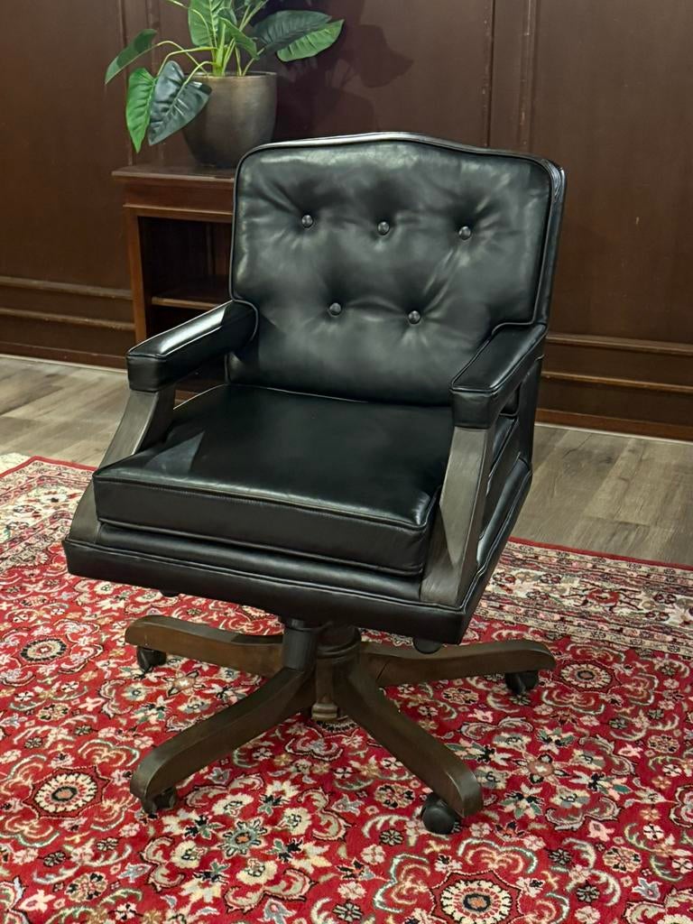 Chesterfield bureaustoel