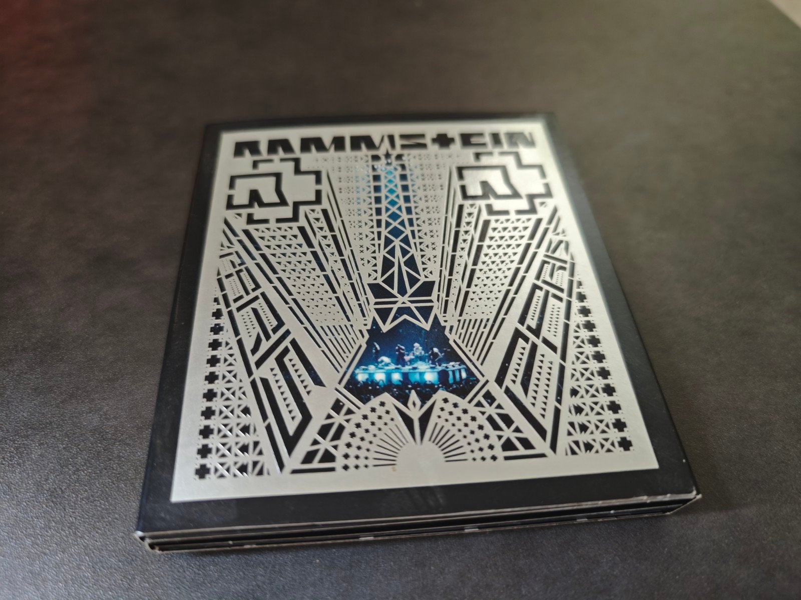Rammstein - Paris (2x CD, Live Album), Hard Rock, Ophalen of Verzenden, Zo goed als nieuw, Live-album