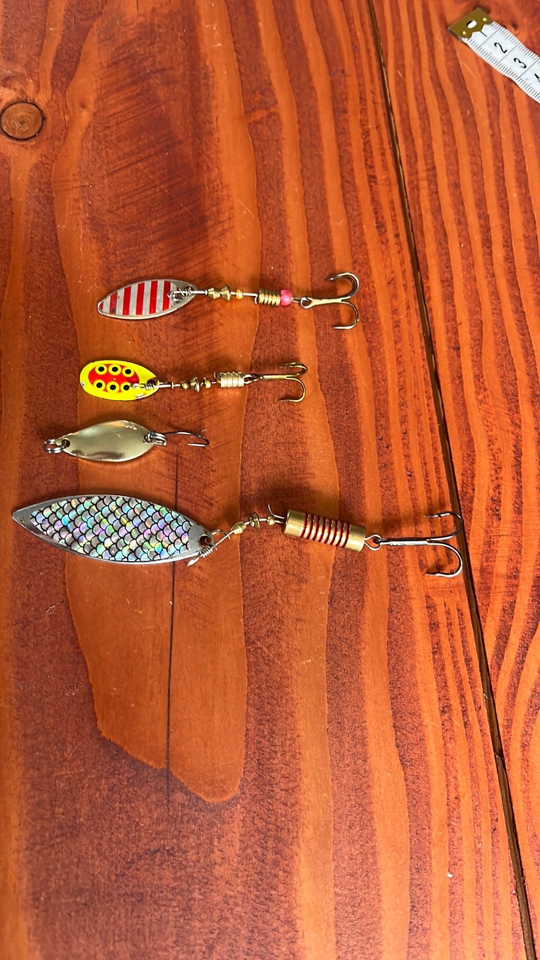 Blinkers kunstaas, Ophalen of Verzenden, Kunstaas