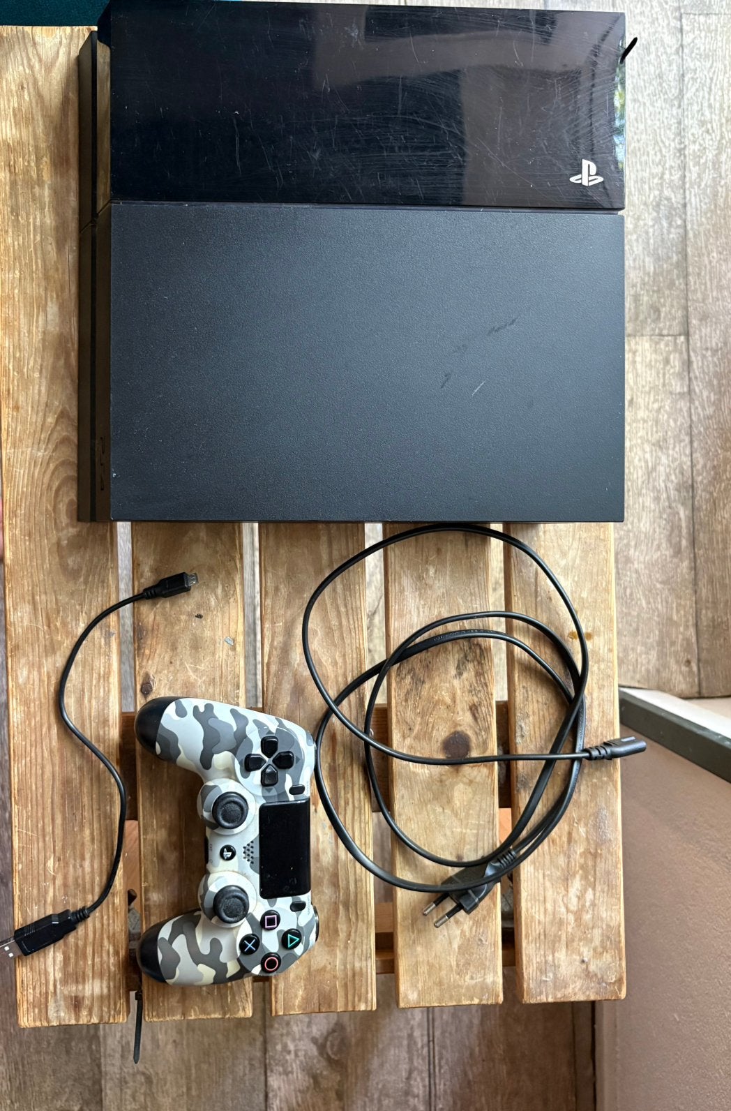 Werkende PlayStation 4 met controller, Ophalen, Met 1 controller, Original, 500 GB
