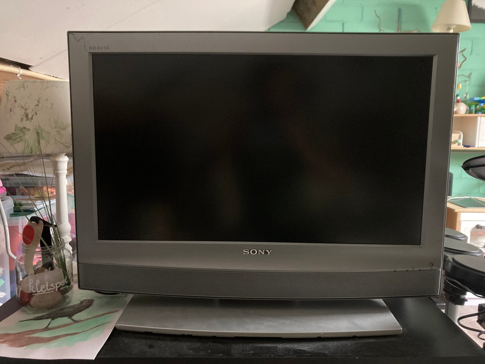 Sony tv - excl afstandsbediening, Ophalen, 50 Hz, Zo goed als nieuw, Sony