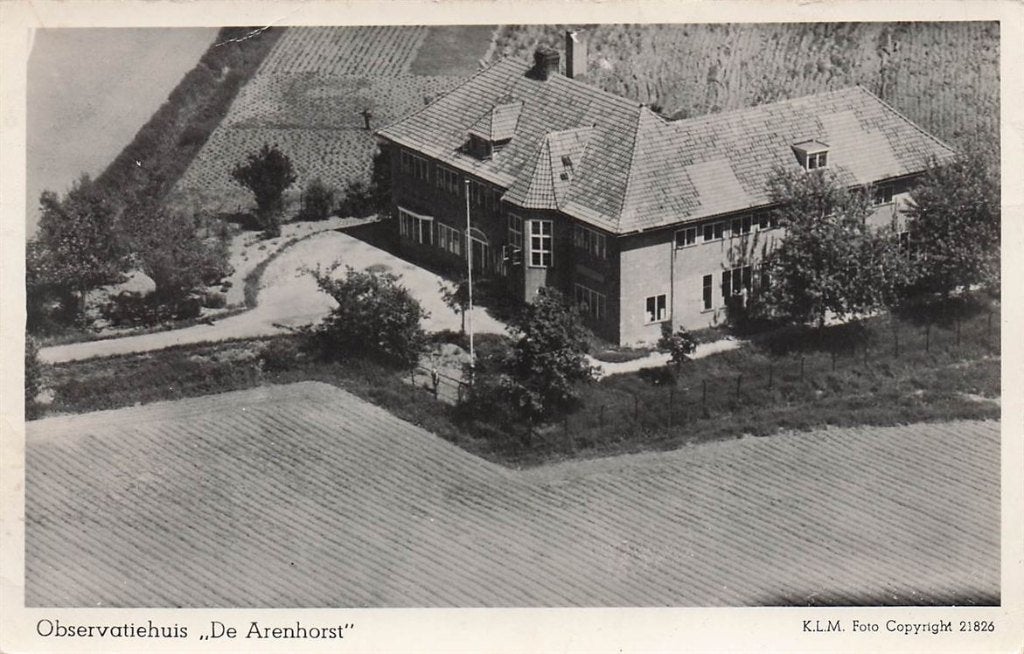 703-368-027 Observatiehuis De Arenhorst Heldring Stichtinge, Verzenden, Voor 1920, Gelderland
