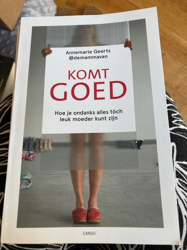 Annemarie Geerts -Komt Goed - Hoe je ondanks alles toch leuk, Ophalen of Verzenden, Gelezen, Opvoeding tot 6 jaar