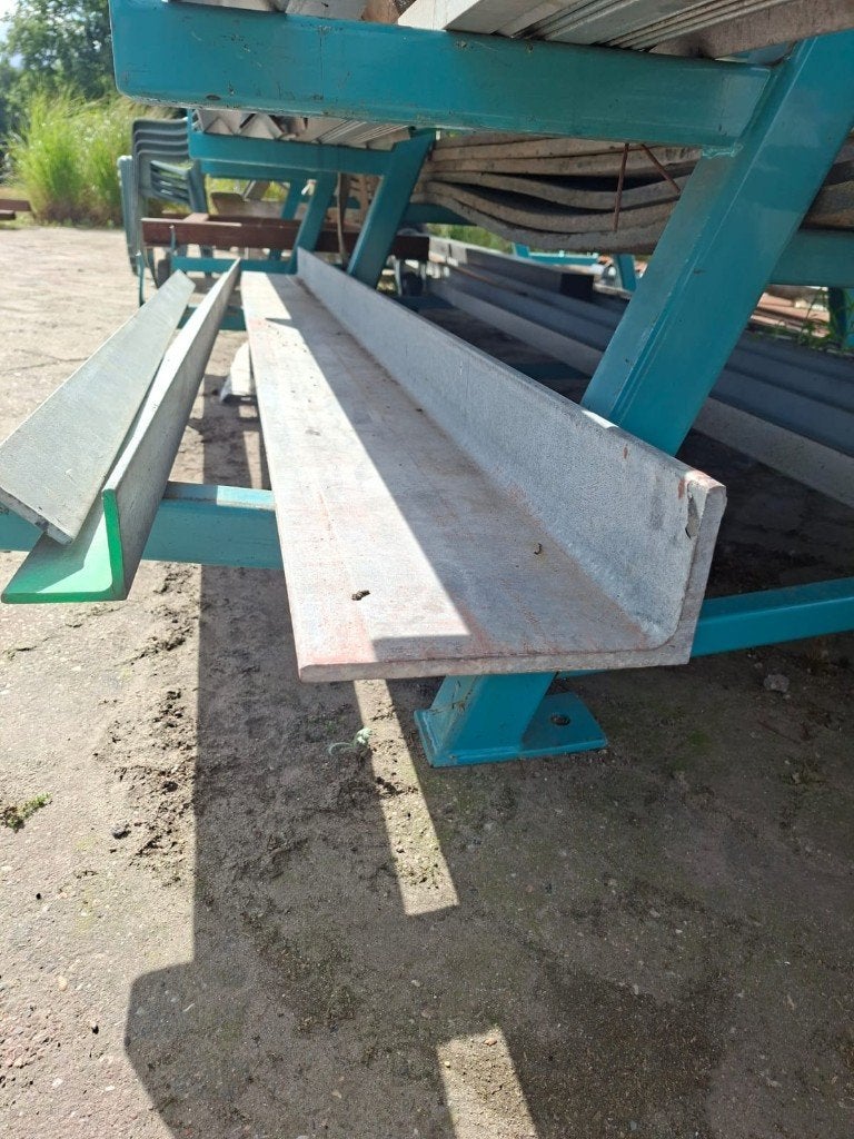 Hoek 200x100x10 thermisch verzinkt L = 257cm, Doe-het-zelf en Verbouw, Metalen, Ophalen, Nieuw, Overige metalen