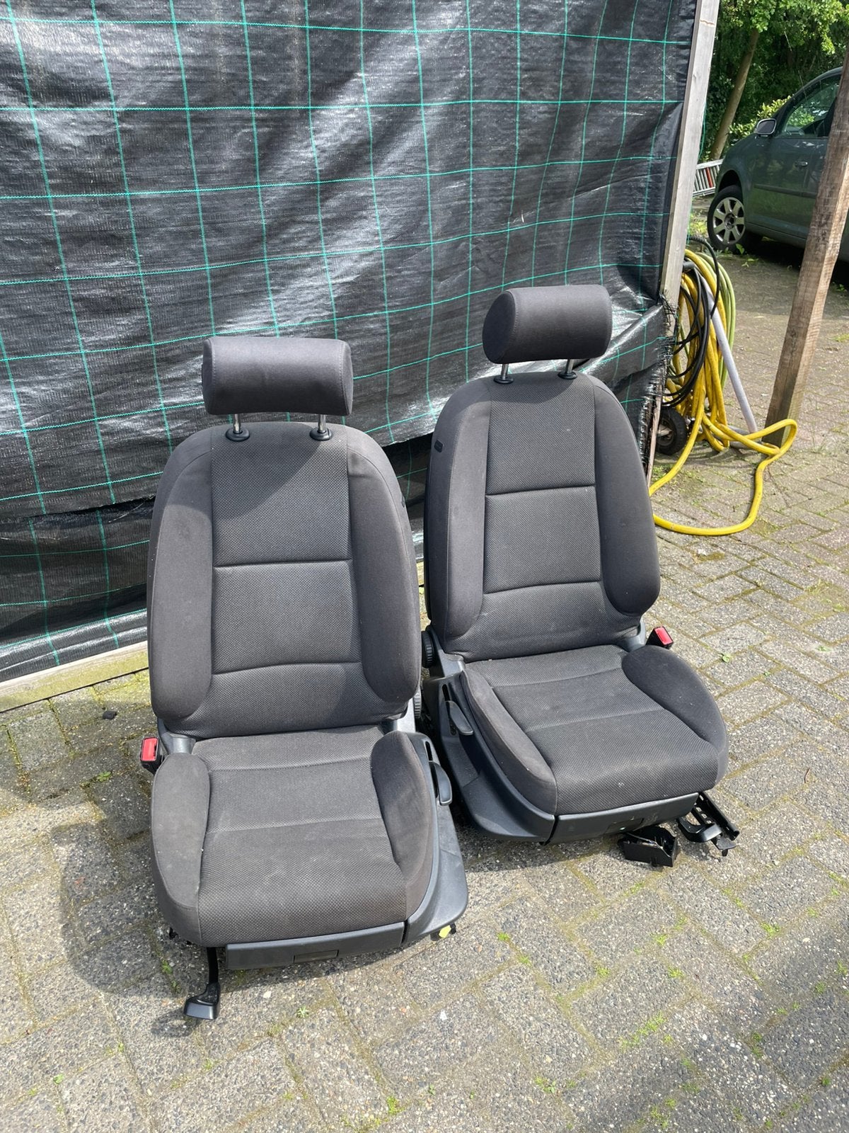 Audi A3 (8P) 2007 Interieur voorstoelen, Auto-onderdelen, Ophalen of Verzenden, Gebruikt, Audi