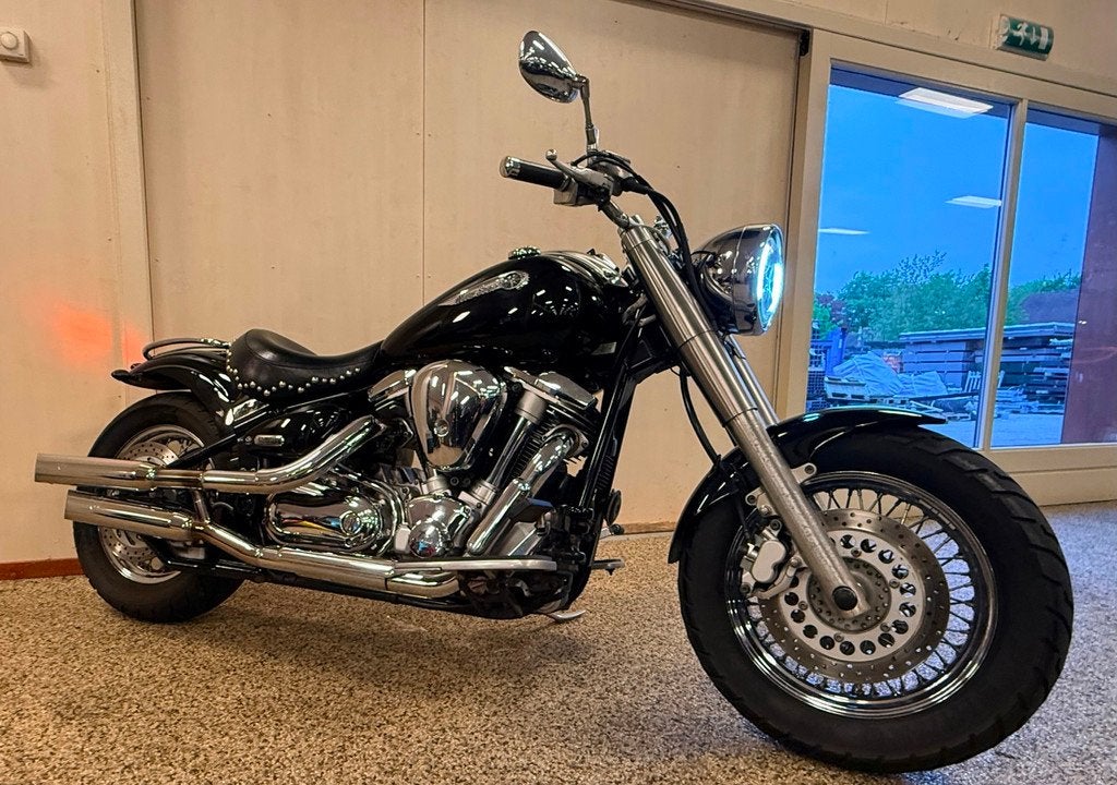 Yamaha Wildstar XV 1600 WILDSTAR SPECIAL*Custom*Low Rider*Di, Info@pebacars.nl, Sportuitlaat, Chopper, Bedrijf