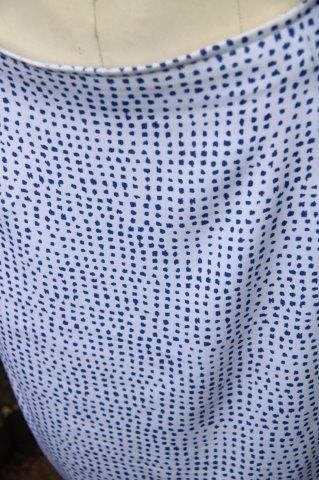 Rok wit/ blauw Riani mt 40 Vaste prijs OPRUIMING, Maat 38/40 (M), Blauw, Riani, Ophalen of Verzenden