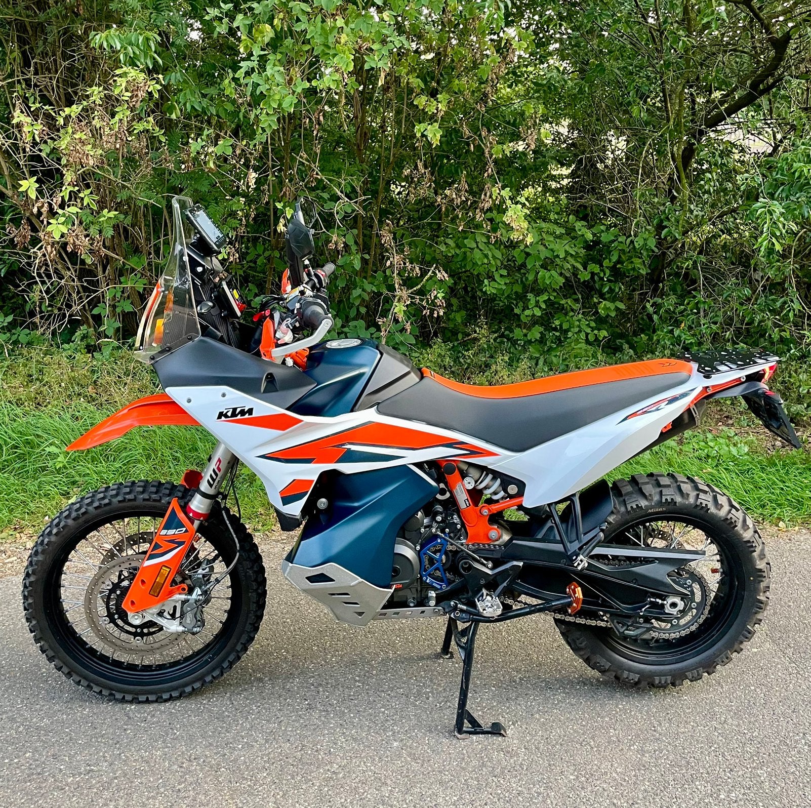Dikke KTM 890 adventure R 2023 vol opties en accessoires!, Motoren, Motoren | KTM, 2 cilinders, Motorrijbewijs A, Gebruikt, Particulier