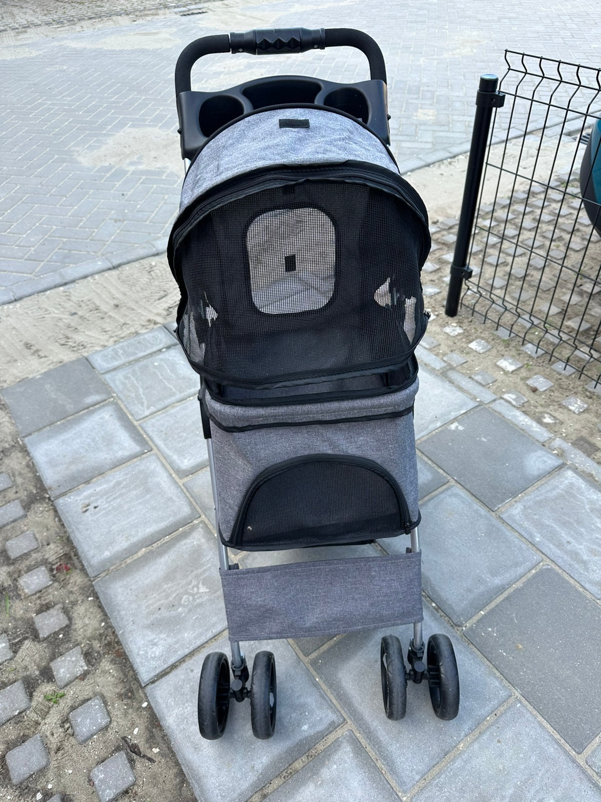Kat of hondenbuggy, Ophalen, Gebruikt, Hondenbuggy