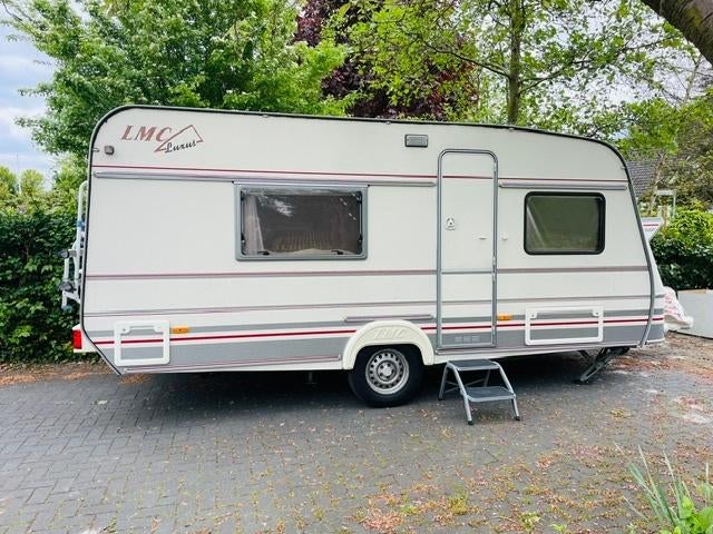 LMC Luxus 490 met stapelbed, Caravans en Kamperen, Kachel, 750 - 1000 kg, Particulier, LMC en Münsterland