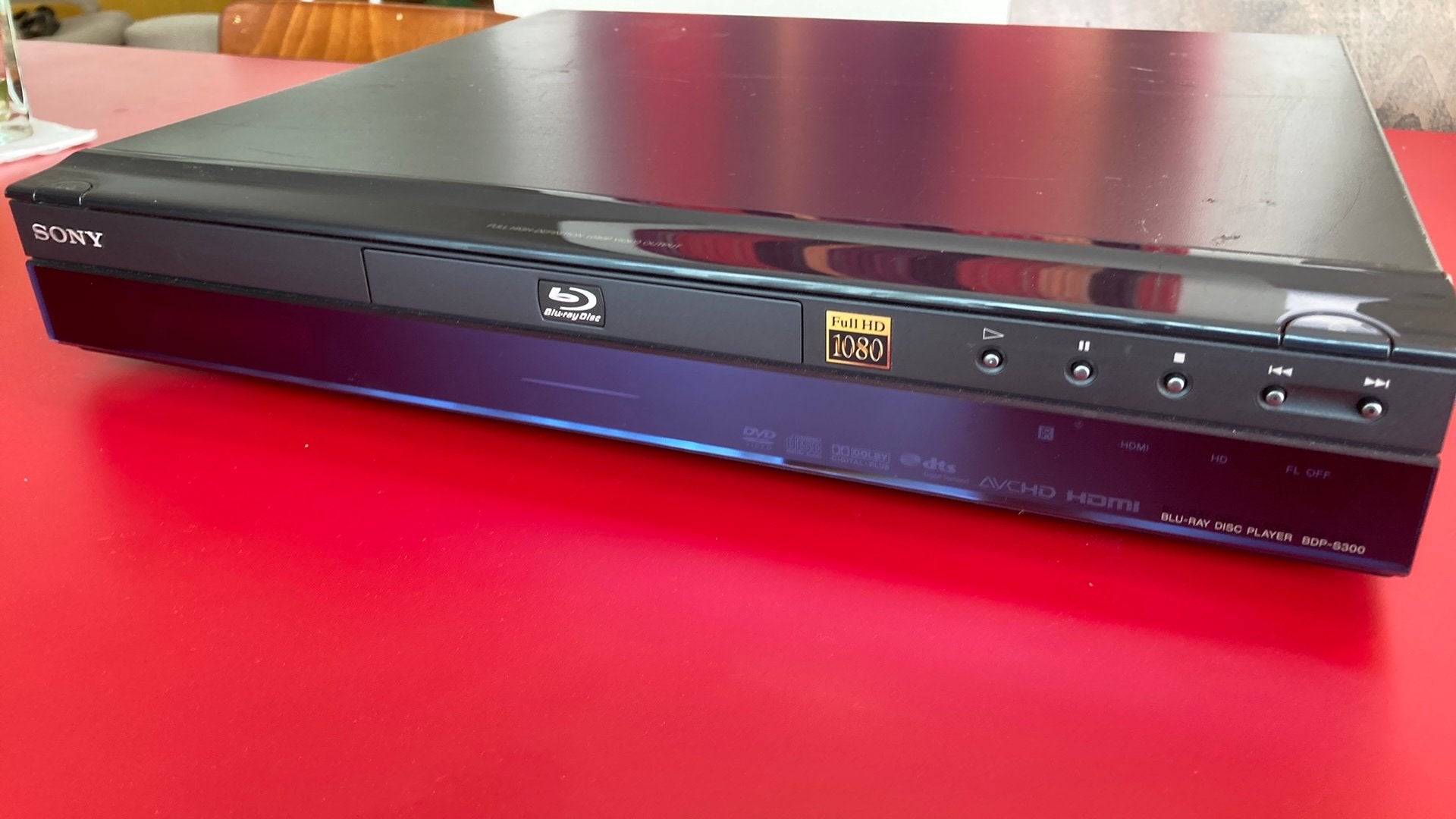 Sony Blu Ray speler BDP-S300, Audio, Tv en Foto, Blu-ray-spelers, Ophalen of Verzenden, Zo goed als nieuw, Sony