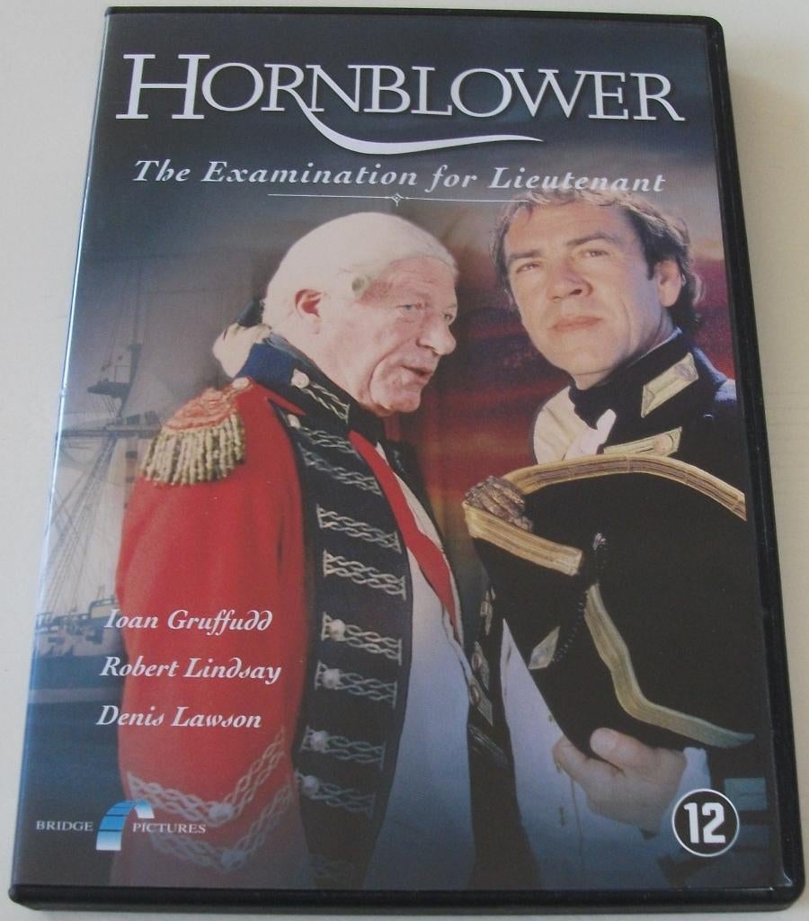 Dvd *** HORNBLOWER 2 *** The Examination for Lieutenant, Vanaf 12 jaar, Ophalen of Verzenden, Zo goed als nieuw