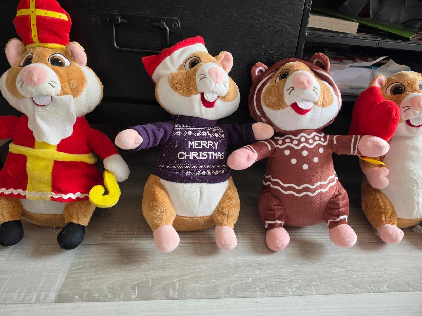 Diverse Hamster Knuffels - Verschillende Thema's, Kinderen en Baby's, Speelgoed | Knuffels en Pluche, Hamster, Ophalen of Verzenden