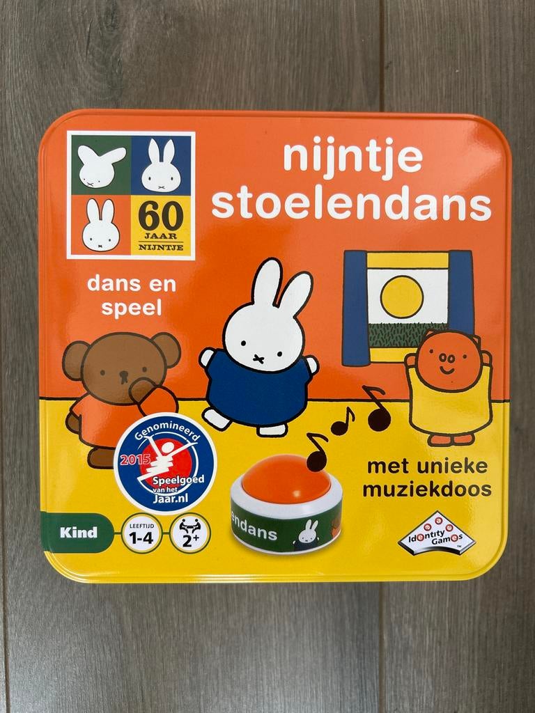 Nijntje stoelendans met muziekdoos, Kinderen en Baby's, Ophalen of Verzenden, Nieuw, Ontdekken, Met geluid