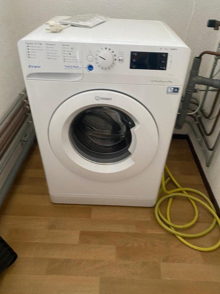 wasmachine, Ophalen, Nieuw, Voorlader, 85 tot 90 cm