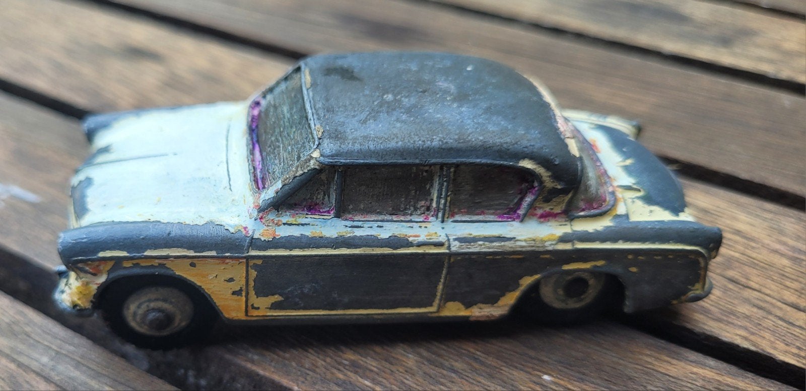 Dinky Toys Sunbeam Rapier 166 (Made in England) - Gebruikt, Overige merken, Gebruikt, 1:50 of kleiner, Auto