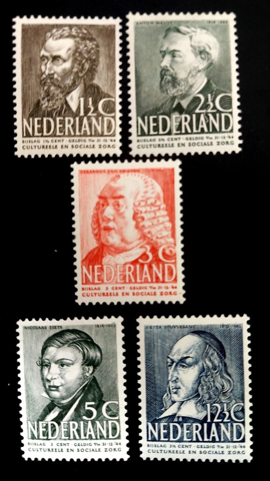 Zomerzegels 1939 ongebruikt., Ophalen of Verzenden, T/m 1940, Postfris