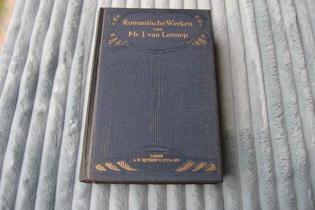 Romantische werken van J van Lennep, Antiek en Kunst, Ophalen of Verzenden