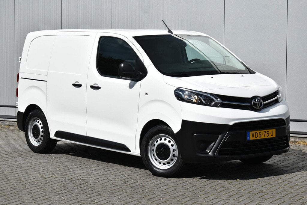 Toyota ProAce Compact 1.5 102 Pk Airco Cruise Camera Euro 6, Auto's, 4 cilinders, Leder en Stof, Wit, Bedrijf