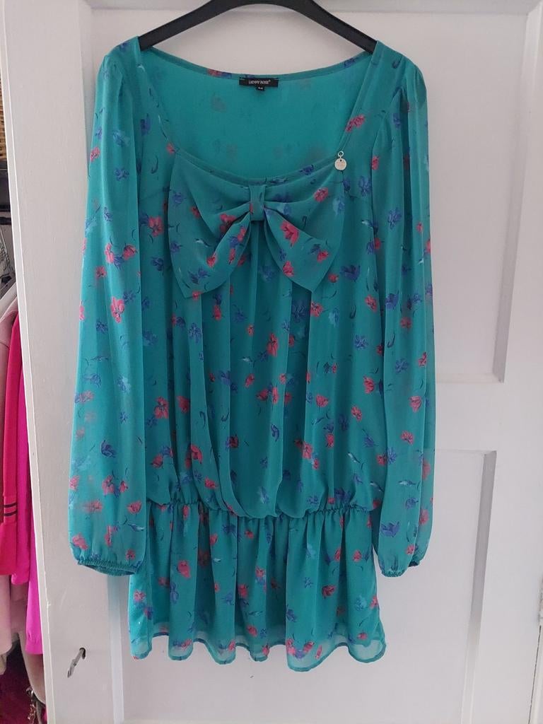 Denny rose maat M, Ophalen, Zo goed als nieuw, Maat 38/40 (M), Blauw