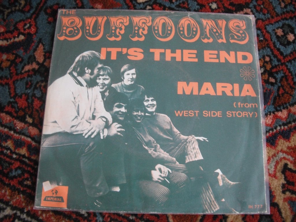The Buffoons - It's the end., Cd's en Dvd's, Vinyl Singles, Ophalen of Verzenden, Gebruikt, Pop