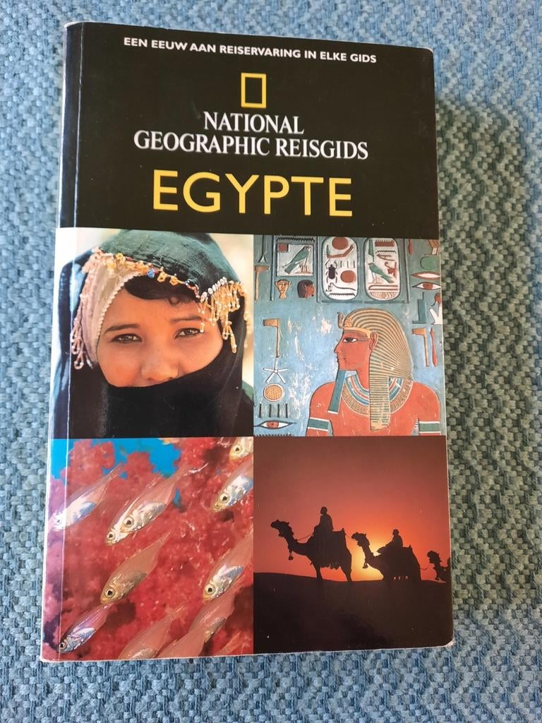 National Geographic Reisgids Egypte - Prima staat, Boeken, Reisgidsen, Overige merken, Afrika, Ophalen of Verzenden, Zo goed als nieuw