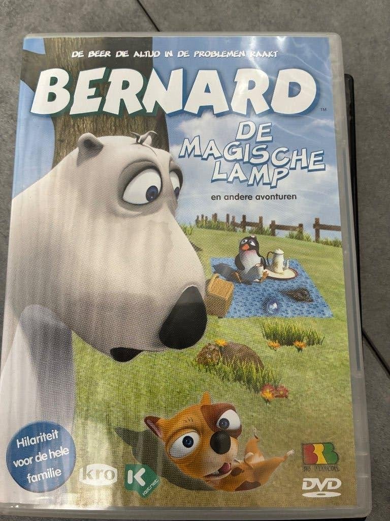 Bernard de magische lamp dvd, Alle leeftijden, Ophalen of Verzenden, Gebruikt
