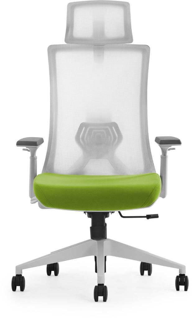 UITVERKOOP!!! NIEUWE NEN-1335 Bureaustoelen, Huis en Inrichting, Bureaustoelen, Ophalen of Verzenden, Ergonomisch, Nieuw, Wit