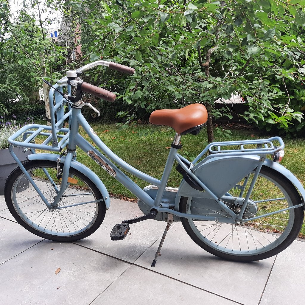 Popal 22 inch meidenfiets, Ophalen, Terugtraprem, 22 inch, Gebruikt