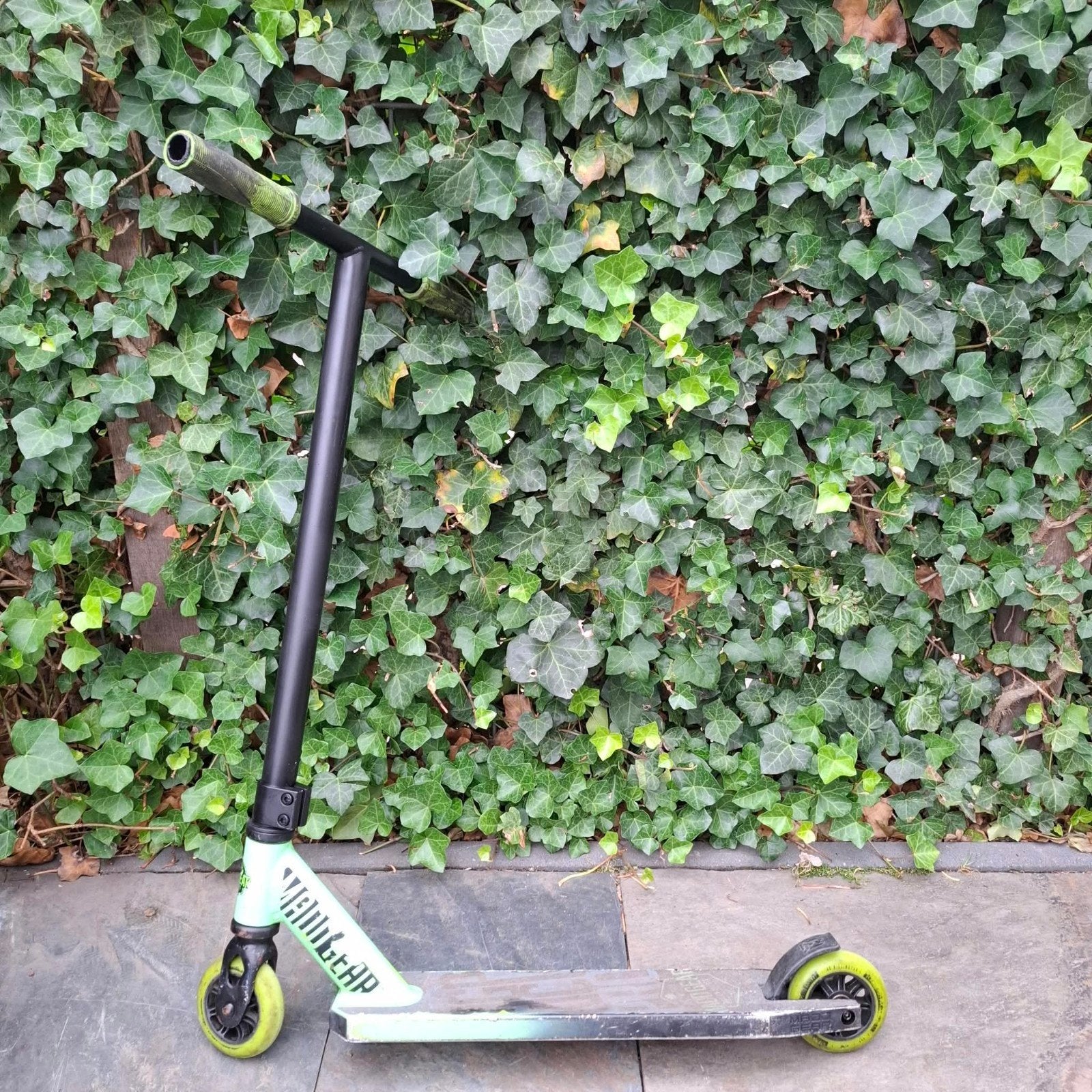stuntstep, Ophalen, Gebruikt, Gewone step