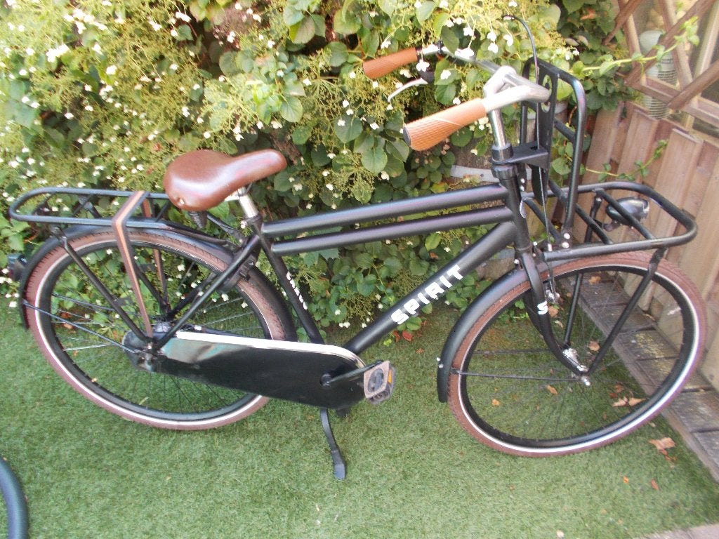 28 inch Spirit transportfiets 50 cm 2024, Terugtraprem, Zo goed als nieuw, Spirit, Ophalen