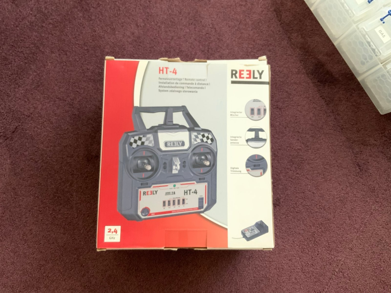 Nieuwe Reely HT-4 Afstandsbediening 2.4 GHz, Ophalen of Verzenden, Nieuw, Onderdeel