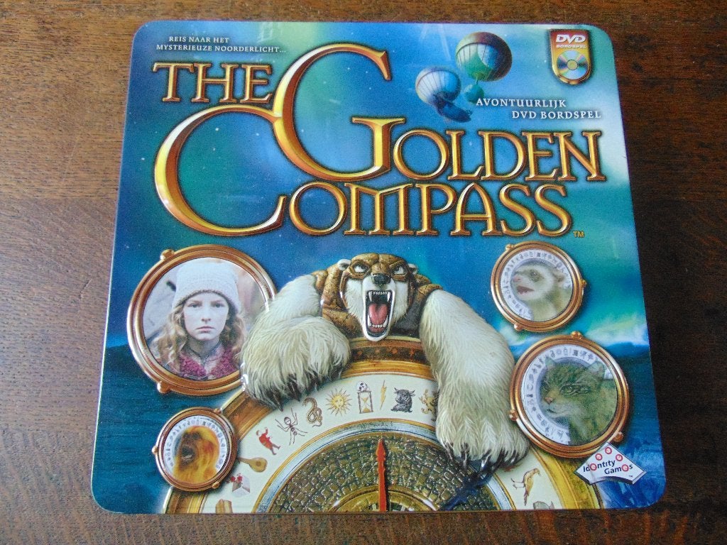 The Golden Compass het Bordspel van Identity Game, Een of twee spelers, Ophalen of Verzenden, Zo goed als nieuw, Identity Games