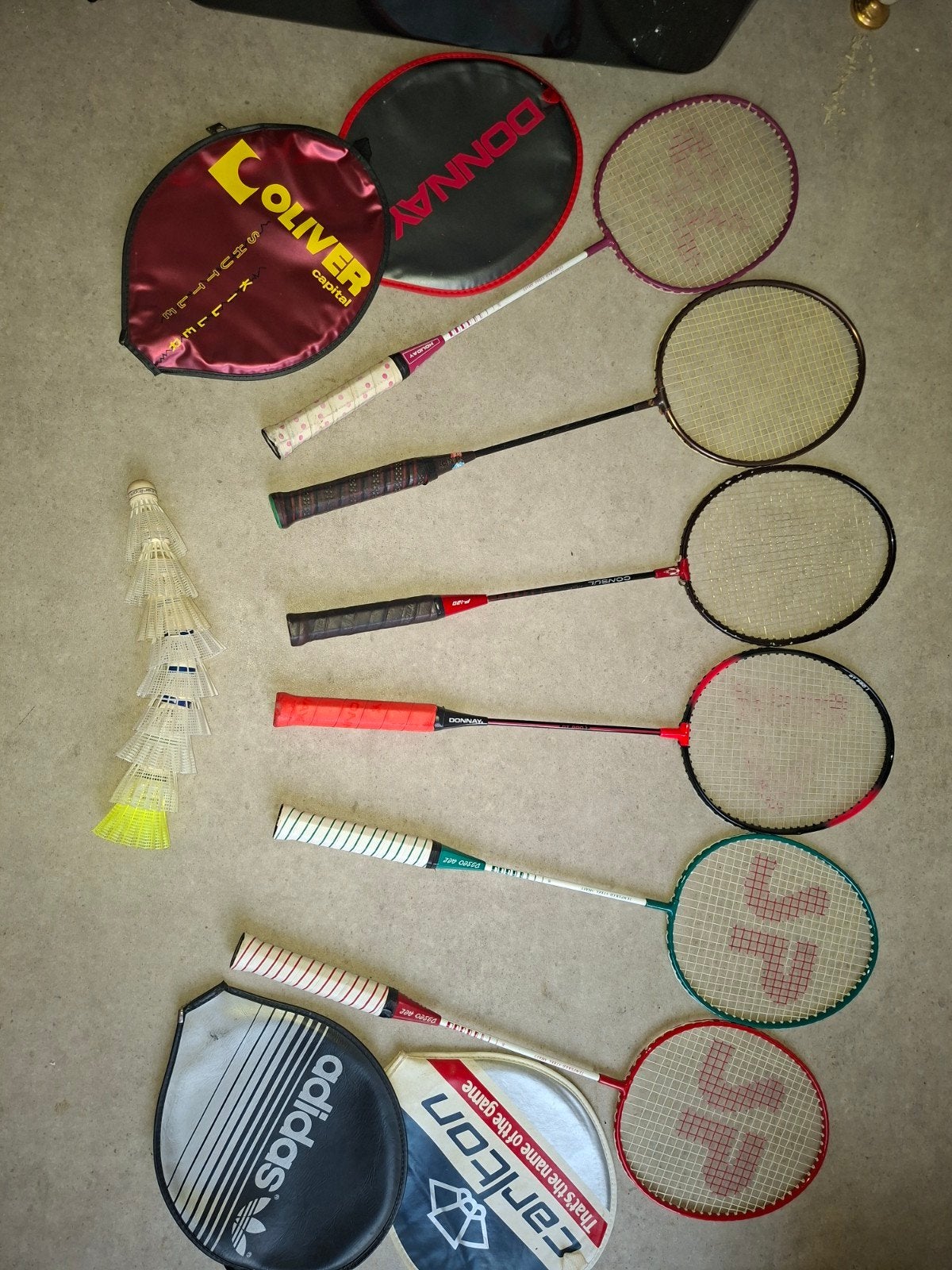 Badminton Rackets en Shuttles Set, Ophalen of Verzenden, Racket(s)