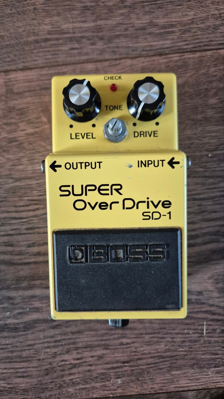 Boss SD-1 Taiwan 1991, Muziek en Instrumenten, Effecten, Ophalen of Verzenden, Gebruikt, Distortion, Overdrive of Fuzz