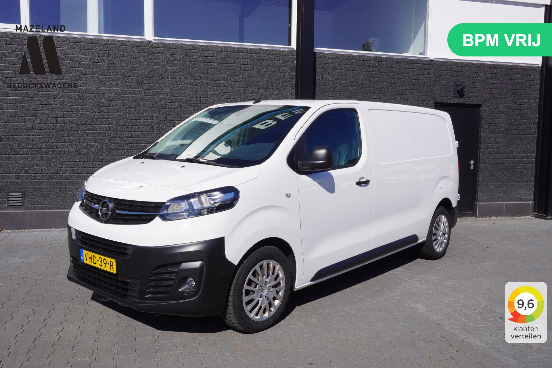 Opel Vivaro 1.5 CDTI L2 - EURO 6 - Airco - Cruise - PDC -, Voorwielaandrijving, Dealer onderhouden, Stof, Gebruikt