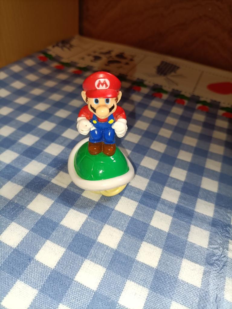 Nintendo Super Mario 3" staande op een Koopa-schild Wendy's, Ophalen of Verzenden, Zo goed als nieuw