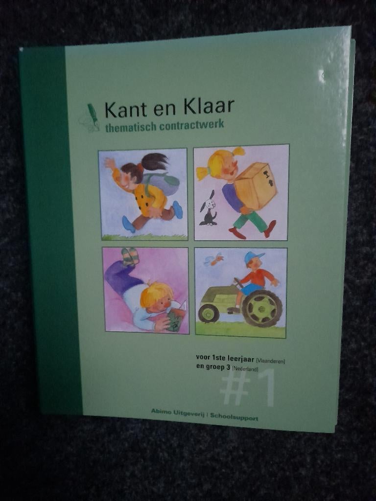 KANT EN KLAAR THEMATISCH CONTRACTWERK 6 MAPPEN GROEP 3 tm 8, Ophalen of Verzenden, Zo goed als nieuw, Overige niveaus, Nederlands
